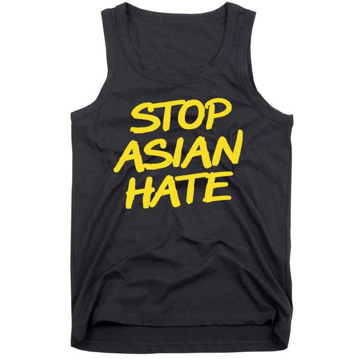 Stop Asian Hate Support Tank Top