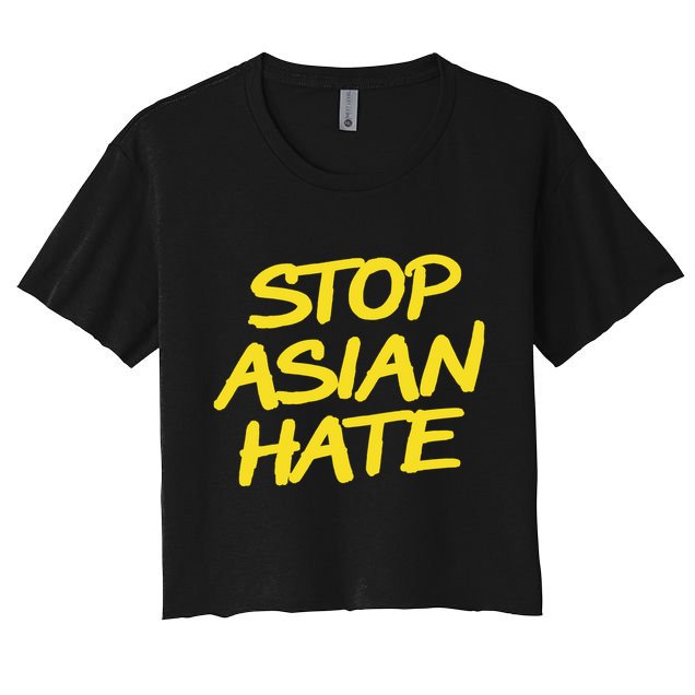 Stop Asian Hate Support Crop Top
