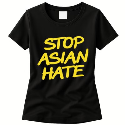 Stop Asian Hate Support Womens T-Shirt