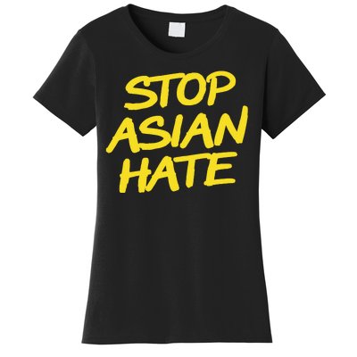 Stop Asian Hate Support Women's T-Shirt