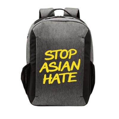 Stop Asian Hate Support Vector Backpack