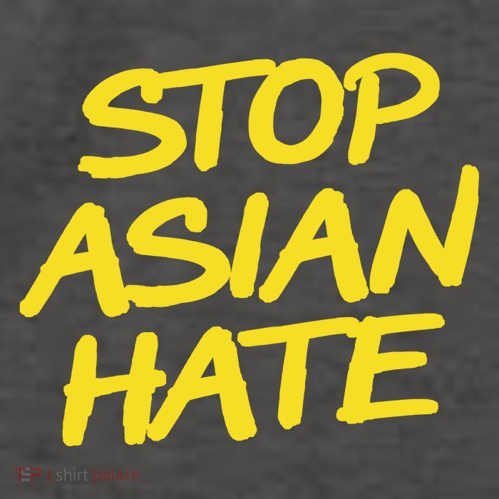 Stop Asian Hate Support Vector Backpack