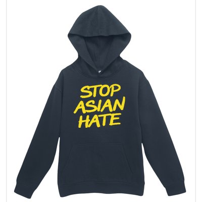 Stop Asian Hate Support Urban Pullover Hoodie