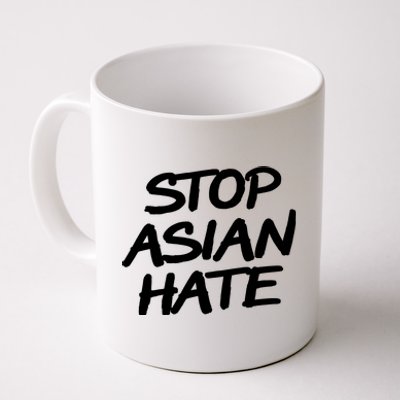 Stop Asian Hate Support Coffee Mug