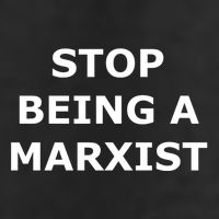 Stop Being A Marxist Cool Comfort Performance Bucket Hat