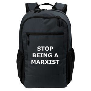 Stop Being A Marxist Daily Commute Backpack