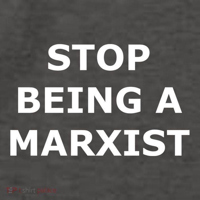 Stop Being A Marxist Vector Backpack