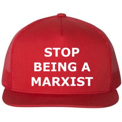 Stop Being A Marxist Flatbill Hat