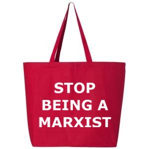 Stop Being A Marxist 25L Jumbo Tote