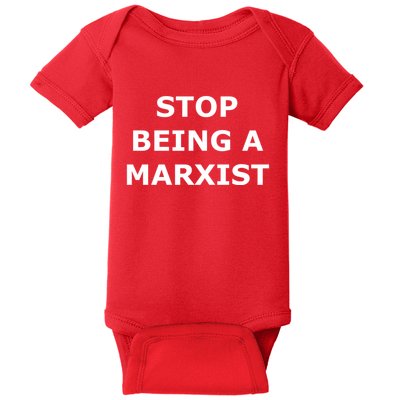 Stop Being A Marxist Baby Bodysuit
