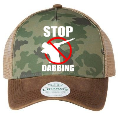 Stop Dabbing Do Not Dab Legacy Tie Dye Trucker Hat