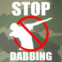 Stop Dabbing Do Not Dab Legacy Tie Dye Trucker Hat
