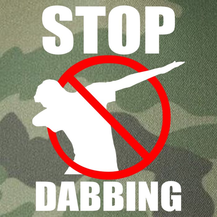 Stop Dabbing Do Not Dab Legacy Tie Dye Trucker Hat