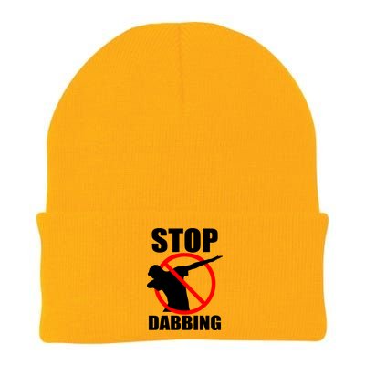 Stop Dabbing Do Not Dab Knit Cap Winter Beanie