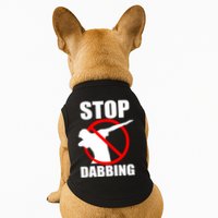 Stop Dabbing Do Not Dab Doggie Tank