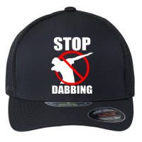 Stop Dabbing Do Not Dab Flexfit Unipanel Trucker Cap