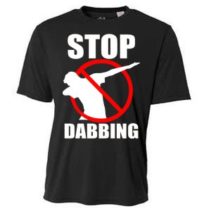 Stop Dabbing Do Not Dab Cooling Performance Crew T-Shirt