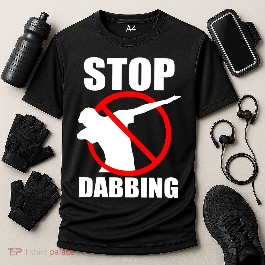 Stop Dabbing Do Not Dab Performance Shirt