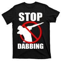 Stop Dabbing Do Not Dab T-Shirt