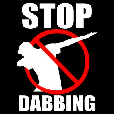 Stop Dabbing Do Not Dab T-Shirt