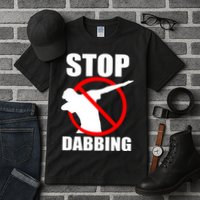 Stop Dabbing Do Not Dab Tall T-Shirt