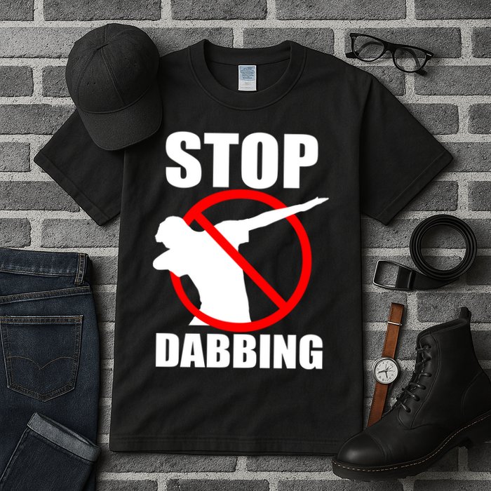 Stop Dabbing Do Not Dab Tall T-Shirt