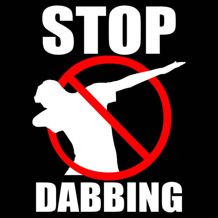 Stop Dabbing Do Not Dab Tall T-Shirt