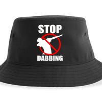 Stop Dabbing Do Not Dab Sustainable Bucket Hat