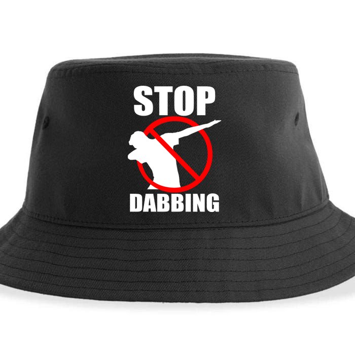 Stop Dabbing Do Not Dab Sustainable Bucket Hat