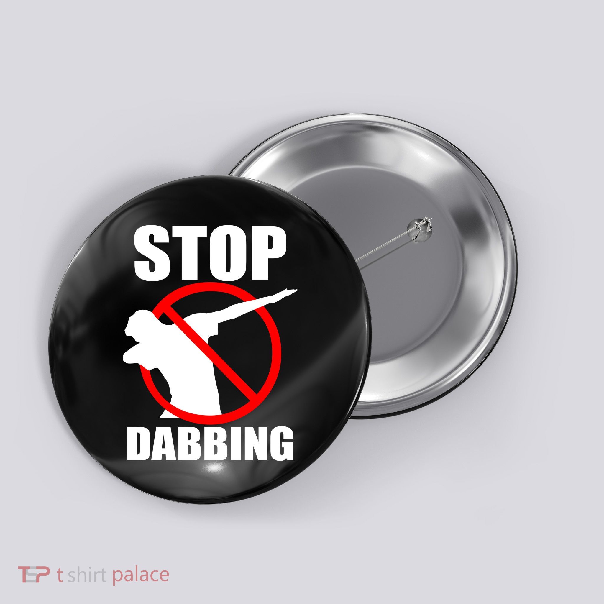 Stop Dabbing Do Not Dab Button