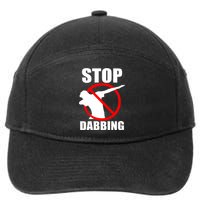 Stop Dabbing Do Not Dab 7-Panel Snapback Hat