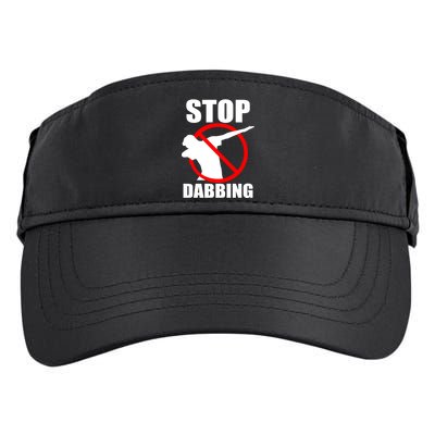 Stop Dabbing Do Not Dab Adult Drive Performance Visor