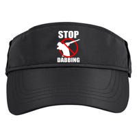 Stop Dabbing Do Not Dab Adult Drive Performance Visor