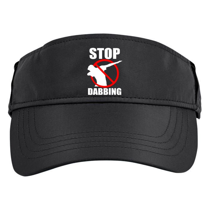 Stop Dabbing Do Not Dab Adult Drive Performance Visor