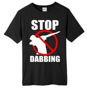 Stop Dabbing Do Not Dab Tall Fusion ChromaSoft Performance T-Shirt