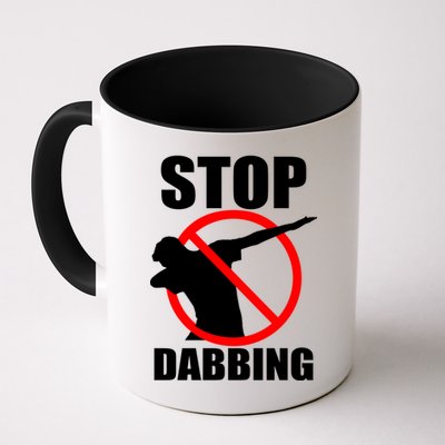 Stop Dabbing Do Not Dab Mug