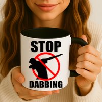 Stop Dabbing Do Not Dab Mug