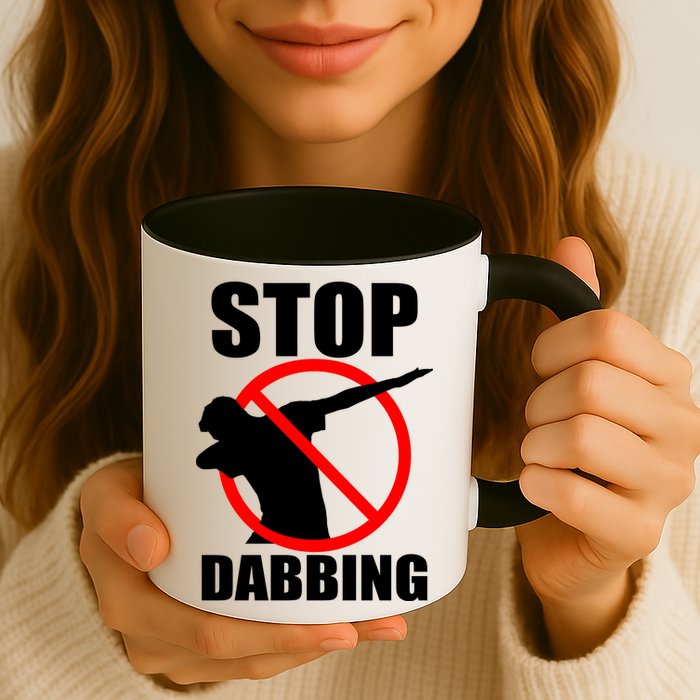 Stop Dabbing Do Not Dab Mug