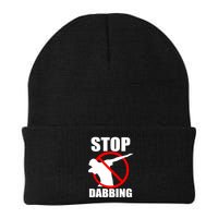 Stop Dabbing Do Not Dab Knit Cap Winter Beanie