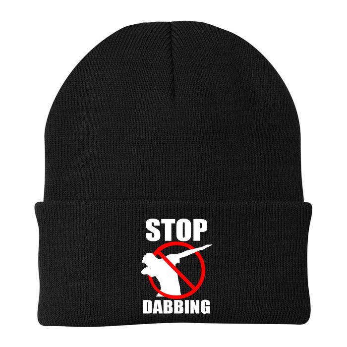 Stop Dabbing Do Not Dab Knit Cap Winter Beanie