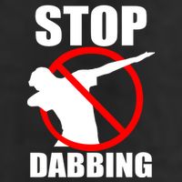 Stop Dabbing Do Not Dab Knit Cap Winter Beanie
