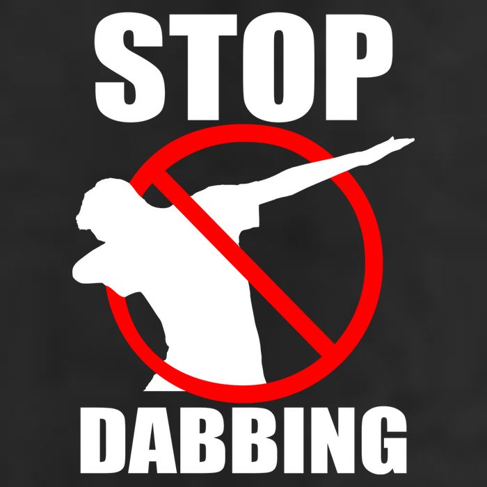 Stop Dabbing Do Not Dab Knit Cap Winter Beanie