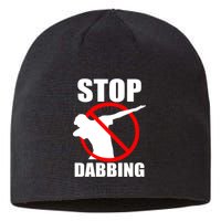 Stop Dabbing Do Not Dab Sustainable Beanie