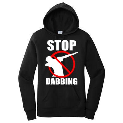 Stop Dabbing Do Not Dab Women's Pullover Hoodie