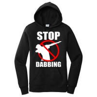Stop Dabbing Do Not Dab Women's Pullover Hoodie