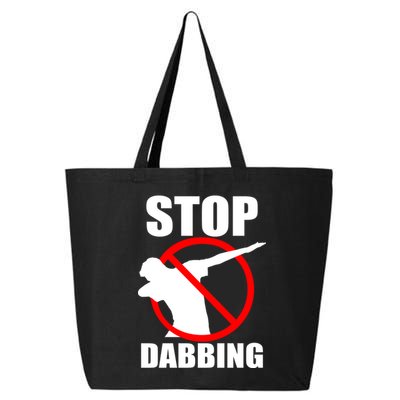 Stop Dabbing Do Not Dab 25L Jumbo Tote