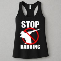 Stop Dabbing Do Not Dab Womens Tank Top