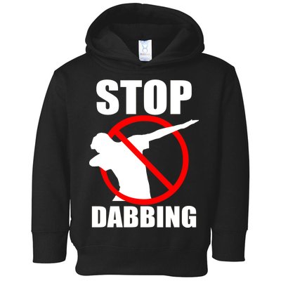 Stop Dabbing Do Not Dab Toddler Hoodie