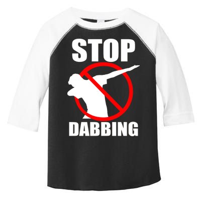 Stop Dabbing Do Not Dab Toddler Fine Jersey T-Shirt