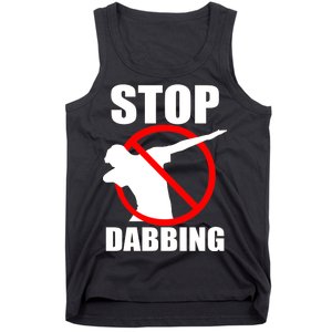 Stop Dabbing Do Not Dab Tank Top